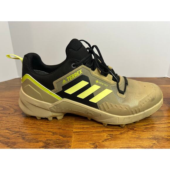 Adidas Terrex Swift R3 GTX Hiking Shoes Men’s 11 Taupe Black Waterproof main image 9